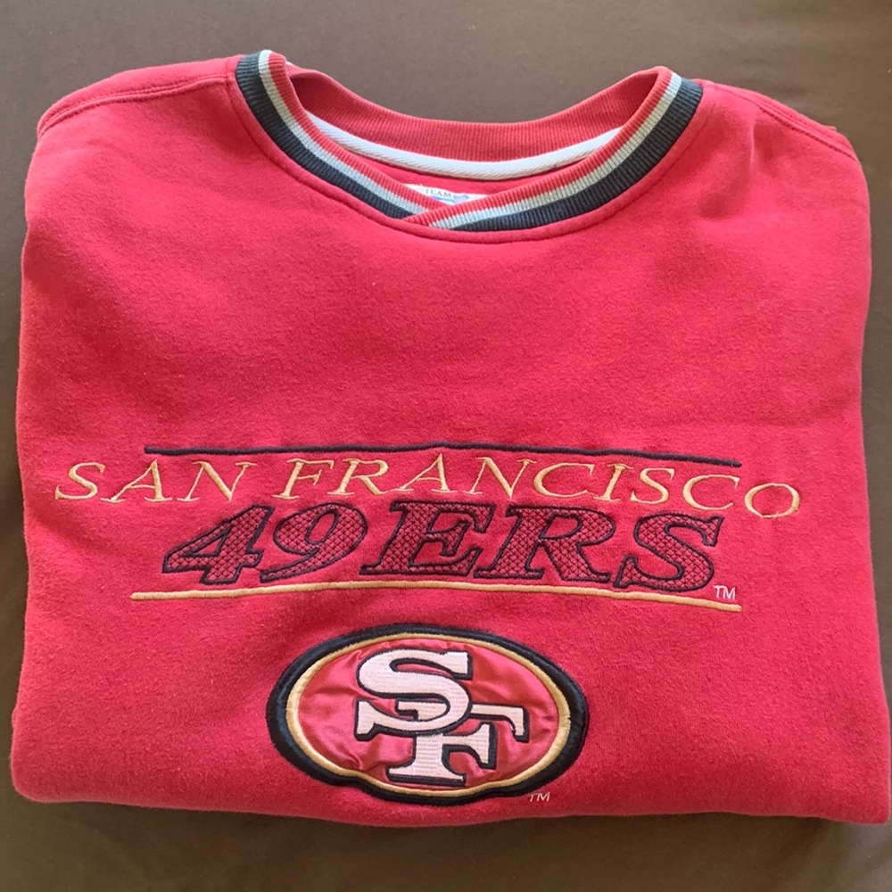 49ers vintage crewneck ❤️🏈